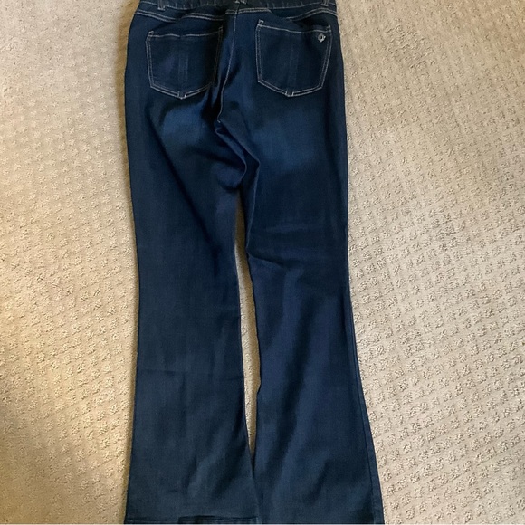 Democracy Ab Solution Itty Bitty Bootcut Jean - Size 12 - Picture 3 of 5